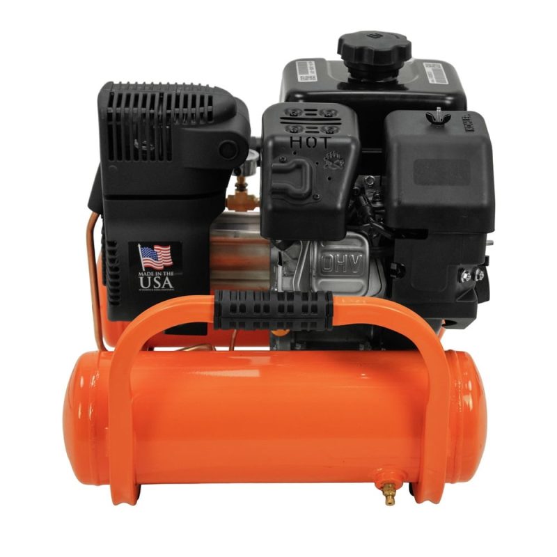 Industrial Air CTA6590412 6.5 HP 4 Gallon Oil-Free Portable Air Compressor - Image 8