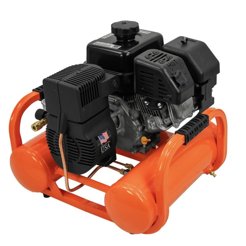 Industrial Air CTA6590412 6.5 HP 4 Gallon Oil-Free Portable Air Compressor - Image 10