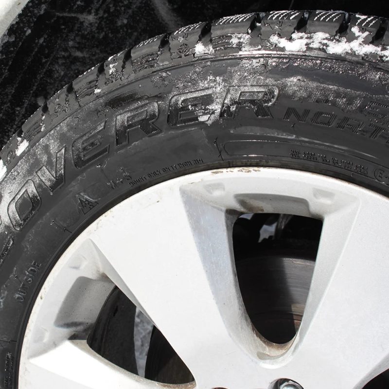 Pair of 2 (TWO) Cooper Discoverer True North 225/60R17 99T (Studless) Snow Winter Tires - Image 6