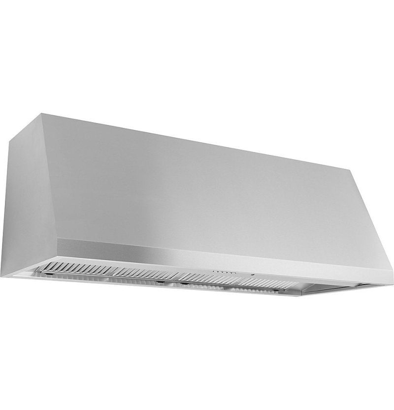 GE Profile - 48" Externally Vented Range Hood - Stainless steel - Image 2