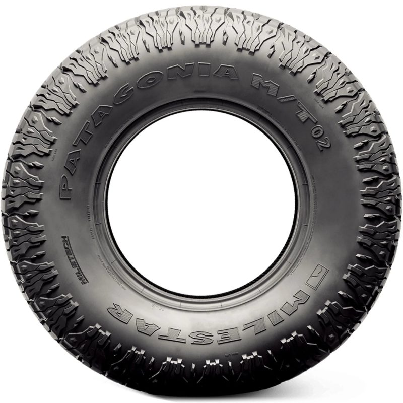 Milestar Patagonia M/T-02 Mud Terrain LT265/70R17 123/120Q E Light Truck Tire - Image 2