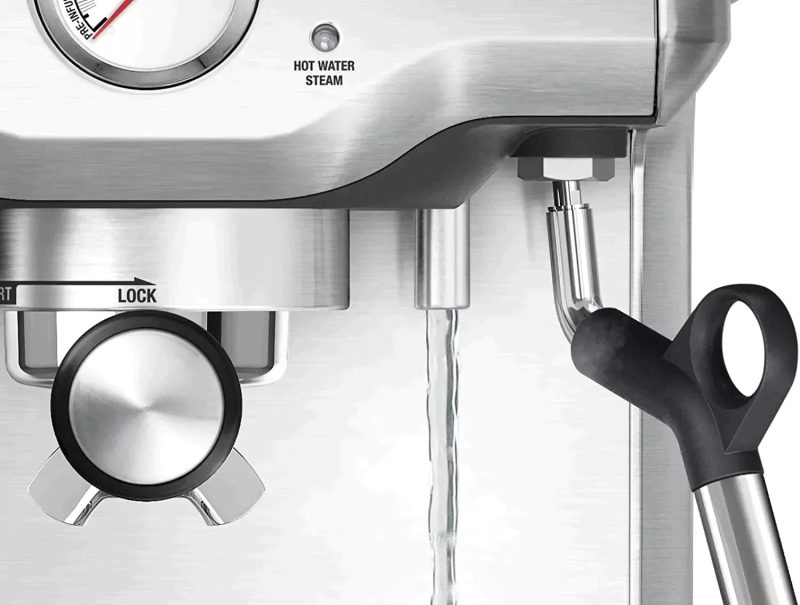 Breville BES840XL Infuser Espresso Machine, Brushed Stainless Steel - Image 5