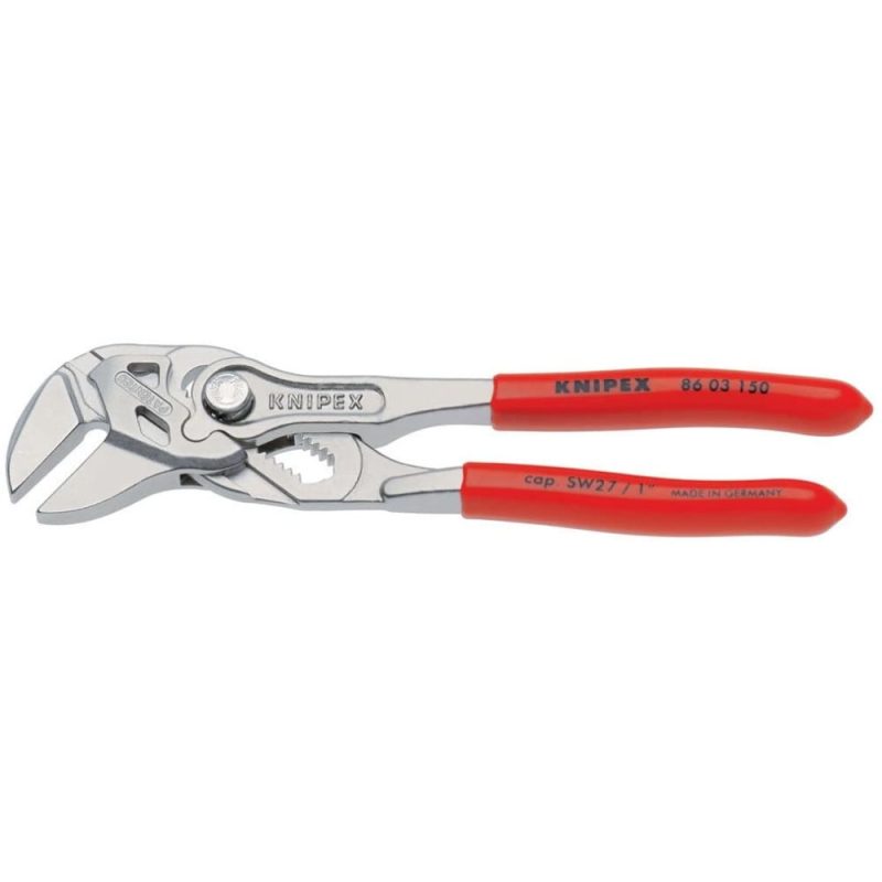 KNIPEX Tools 9K 00 80 45 US, Pliers Wrench 6, 7.25, and 10-Inch Set, 3-Piece - Image 4