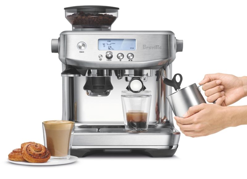 Breville BES878BSS The Barista Pro Espresso Machine - Stainless Steel - Image 4