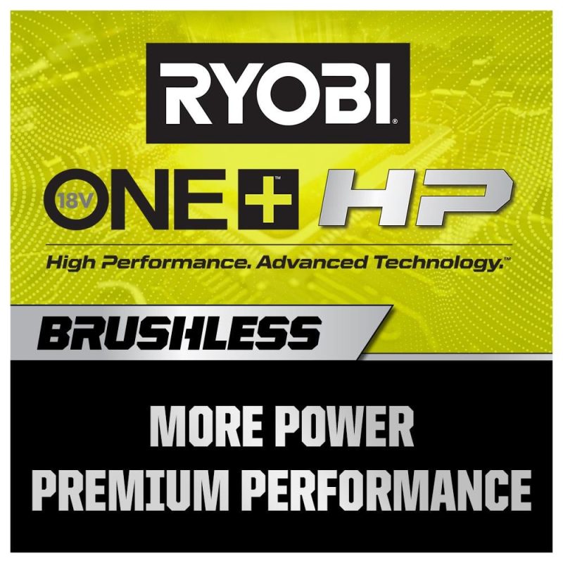 ONE+ HP 18V Brushless Cordless 4-Mode 1/2 in. High Torque Impact Wrench (Tool Only) PBLIW01B - Image 2