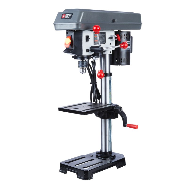 PORTER-CABLE PCXB620DP 3.2-Amp 5-Speed Bench Drill Press - Image 2