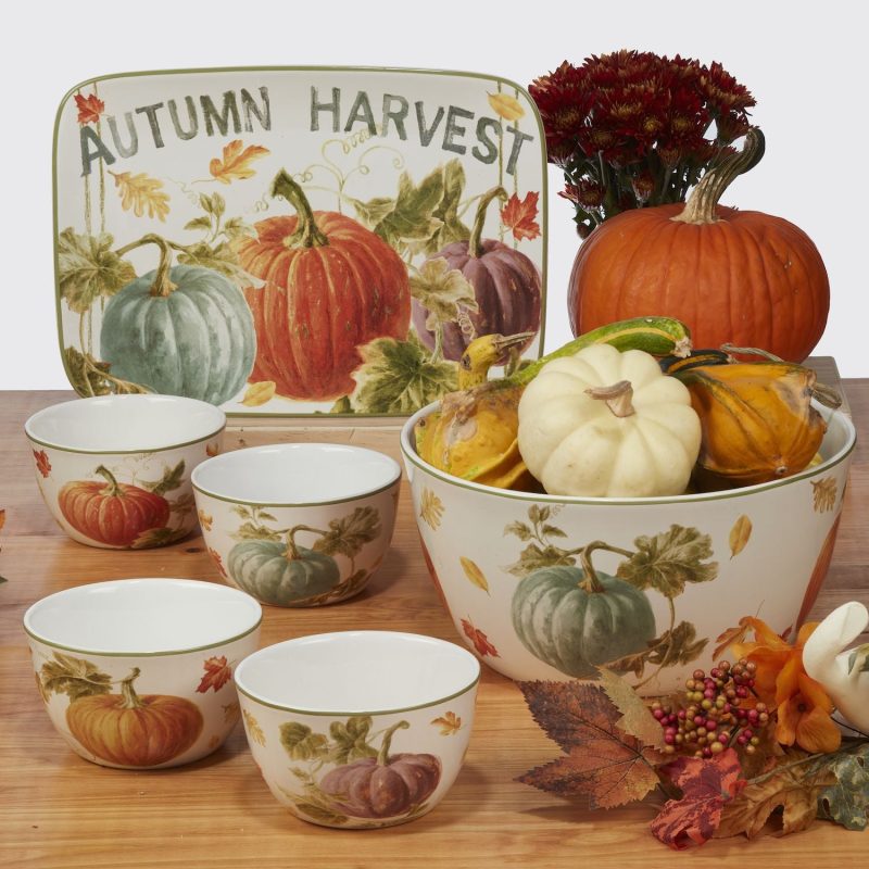 Certified International Autumn Harvest 16-pc. Dinnerware Set - Image 2