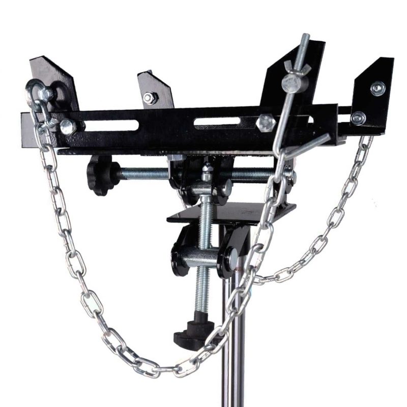 INTBUYING 1300 LB 2 Stage Hydraulic Transmission Jack 360 Degrees Swivel Wheels Lift Hoist 0.6T - Image 3