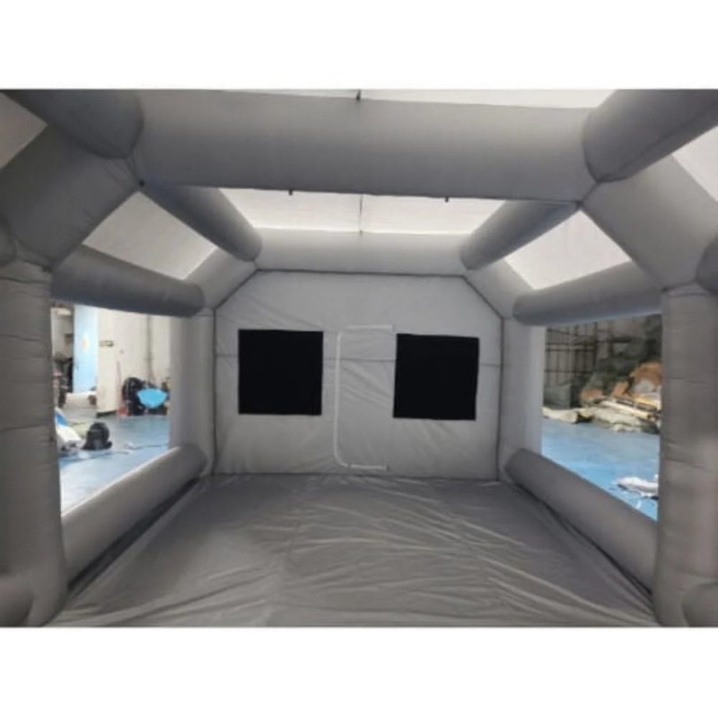 Inflatable Paint Spray Booth Car Painting Work Tent Filter System 26*15*10Ft - Image 10