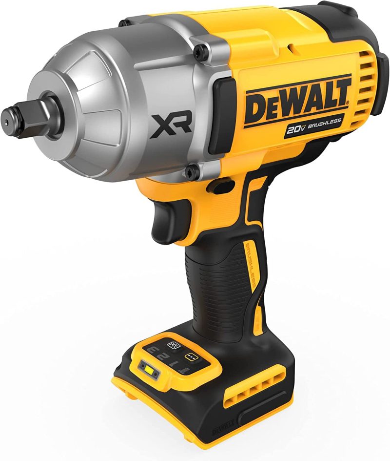 DEWALT DCF900B 20V MAX Cordless Impact Wrench with Brushless Motor, 1/2", LED Work Light (Bare Tool Only) - Image 3