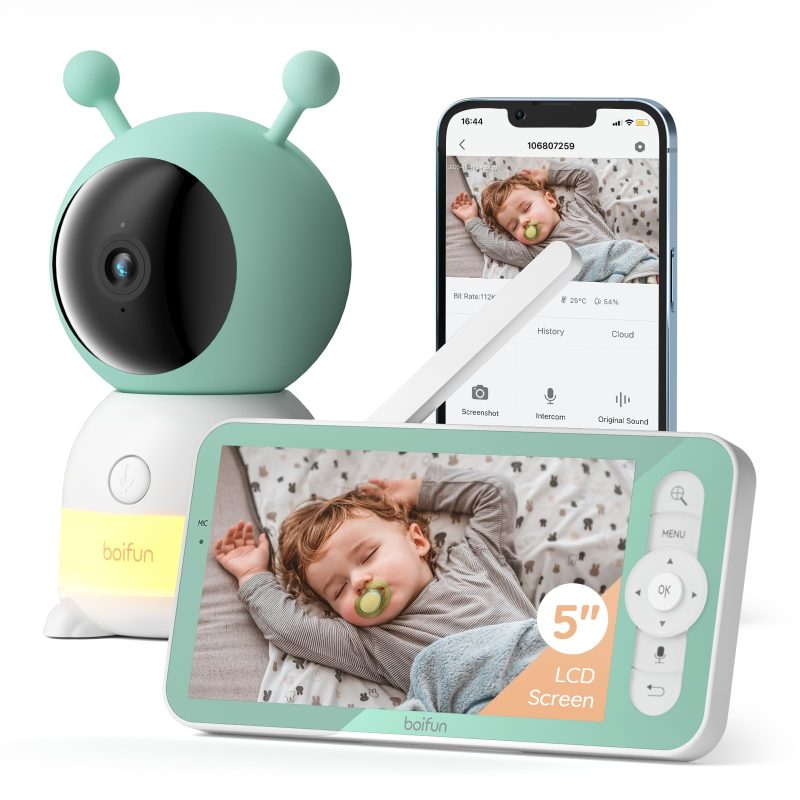 BOIFUN Detection Tracking Pan Tilt Zoom lullabies