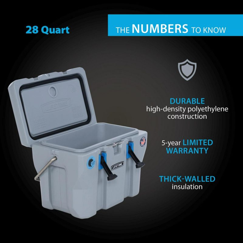 Lifetime 28 Quart High Performance Cooler (90911) - Image 3