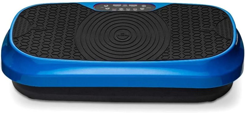 LifePro Waver Mini Vibration Plate - Whole Body Vibration Platform Exercise Machine - Home & Travel Workout Equipment for Weight Loss, Toning & Wellness - Max User Weight 260lbs