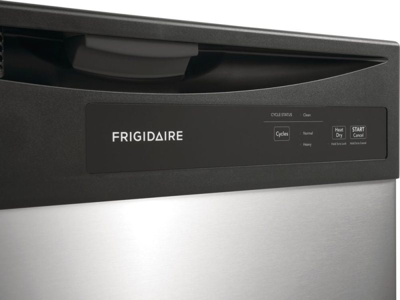 Frigidaire - 24" Built-In Dishwasher - Stainless steel - Image 5