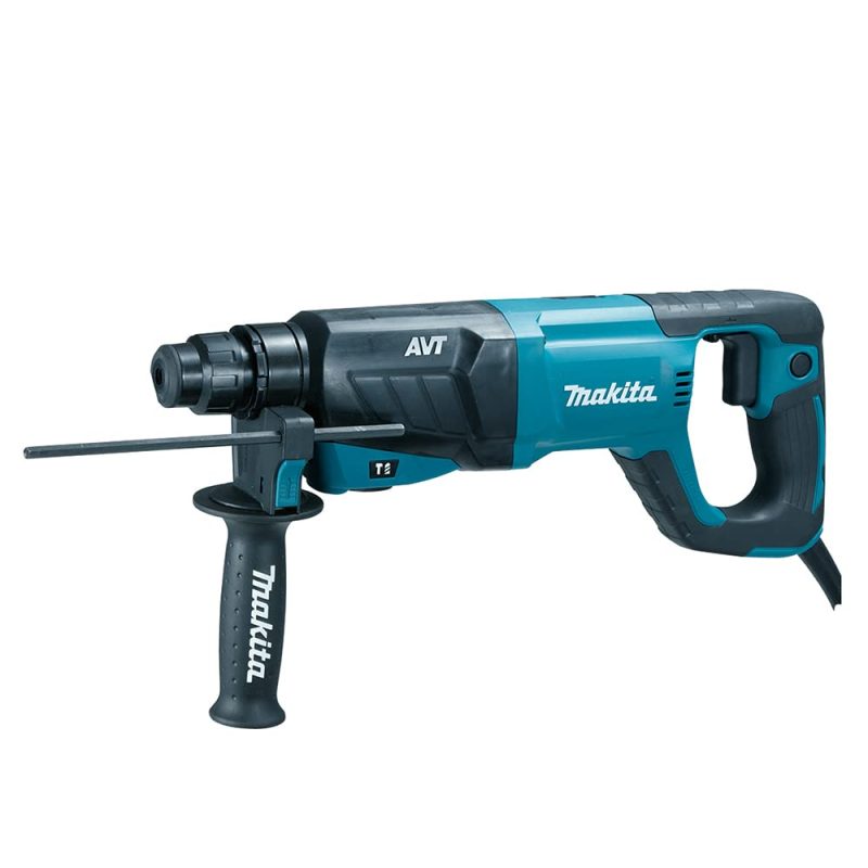 Makita HR2641 Rotary Accepts SDS PLUS - Image 2