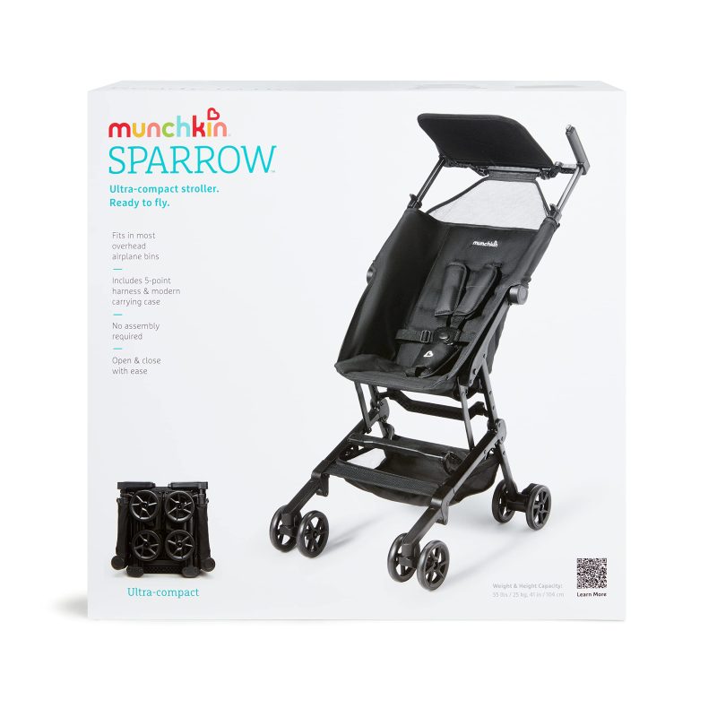 Munchkinu00ae SparrowTM Lightweight Stroller Toddlers - Image 8