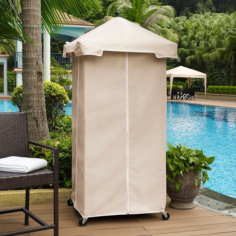 Palm Harbor Faux Wicker Towel Valet - Image 3