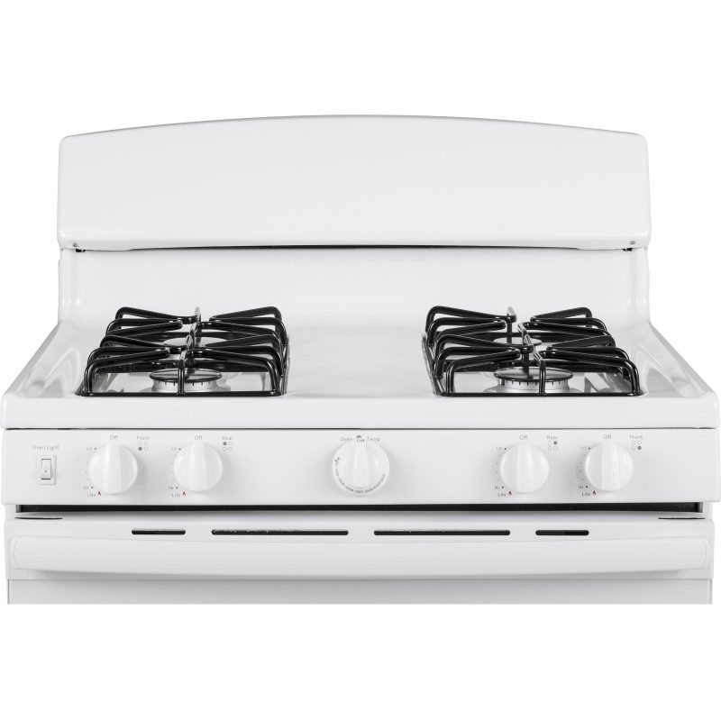 GE 30-inch Freestanding Gas Range JGBS30DEKWW - Image 4