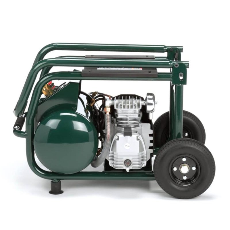 Rolair VT25BIG 5.3 Gallon Electric Wheeled Portable Compressor for tires & tools - Image 5