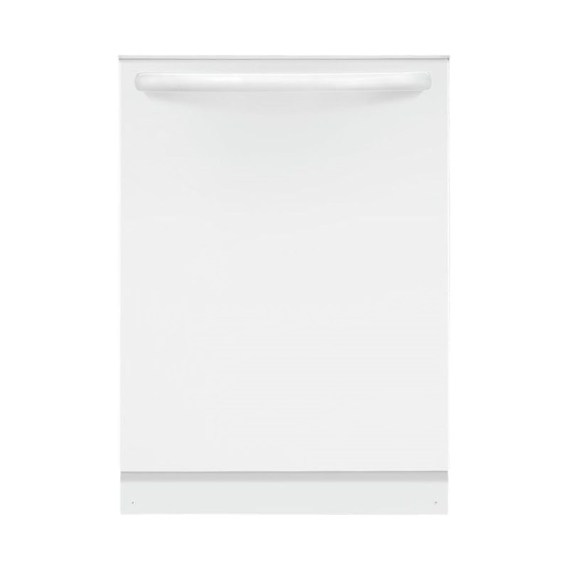 Frigidaire - 24" Compact Top Control Built-In Dishwasher with 54 dBa - White - Image 9