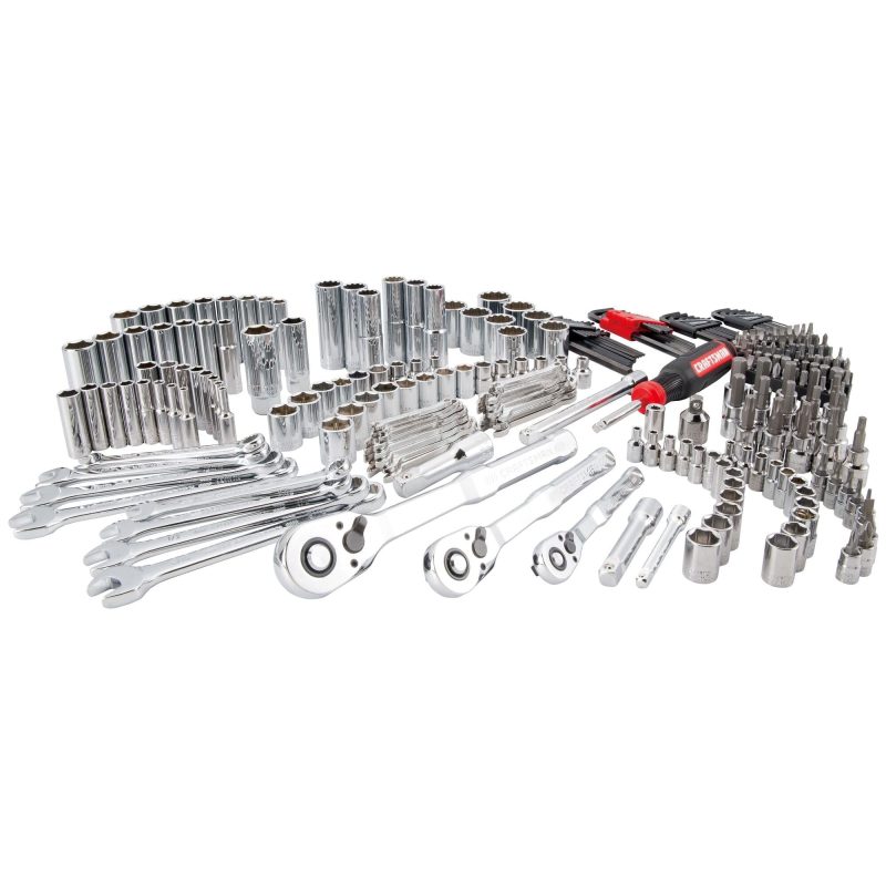 CRAFTSMAN 230PC MECHANICS TOOL SET CMMT45305 - Image 3