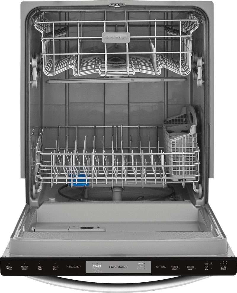 Frigidaire - 24" Built-In Dishwasher - Stainless steel - Image 3