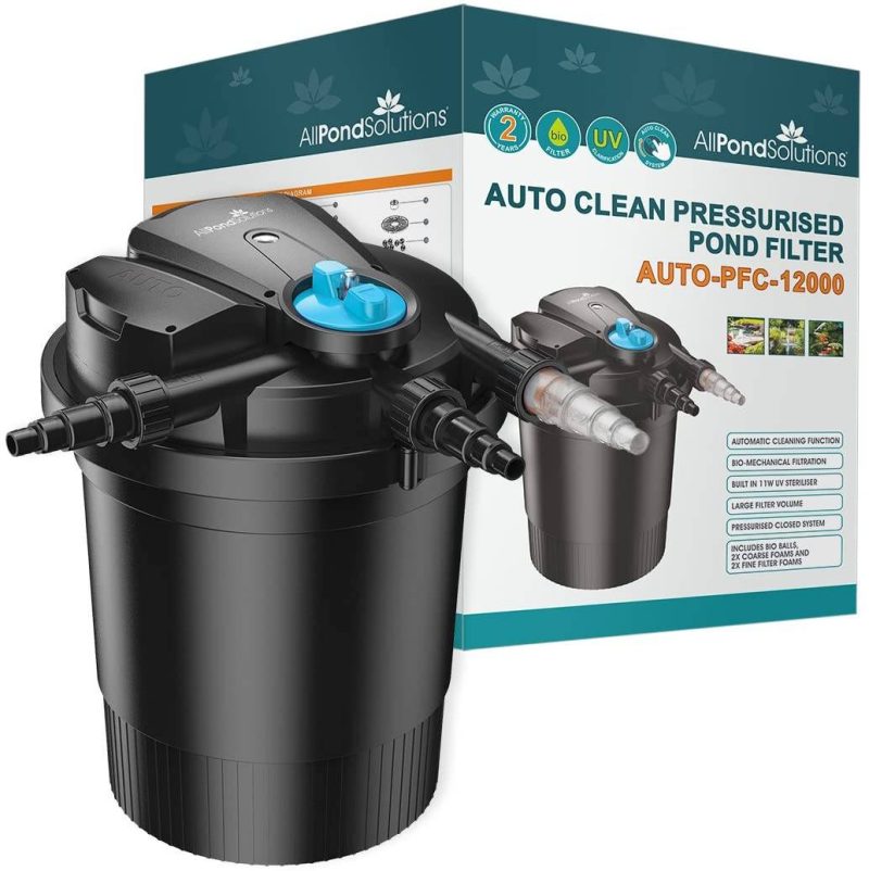 All Pond Solutions Auto Cleaning Pressurised Koi Pond Filters 12000L/H - Image 12