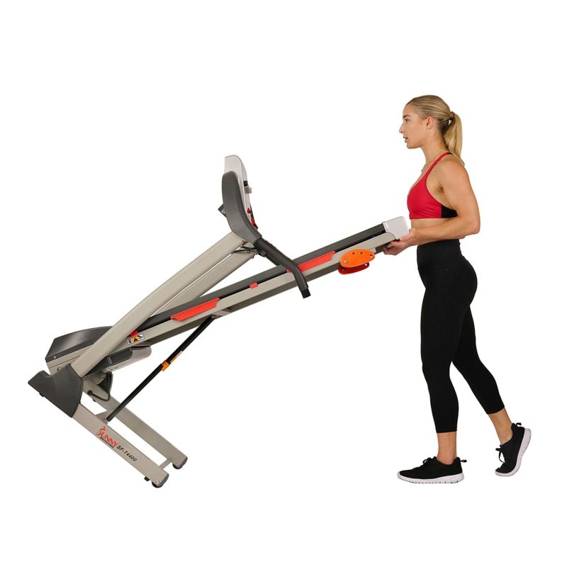 Sunny Health and Fitness Treadmill (SF-T4400) - Image 8