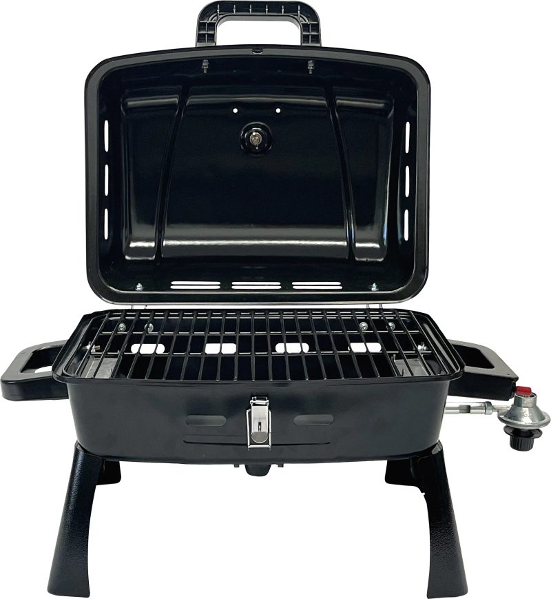 Ozark Trail Portable 1 Burner Propane Grill with Interchangeable Griddle Plate - Image 7