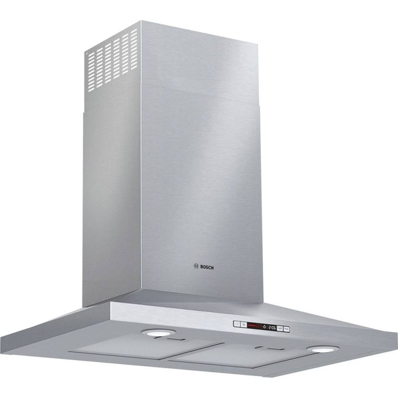 Bosch - 300 Series 30" Convertible Range Hood - Stainless steel