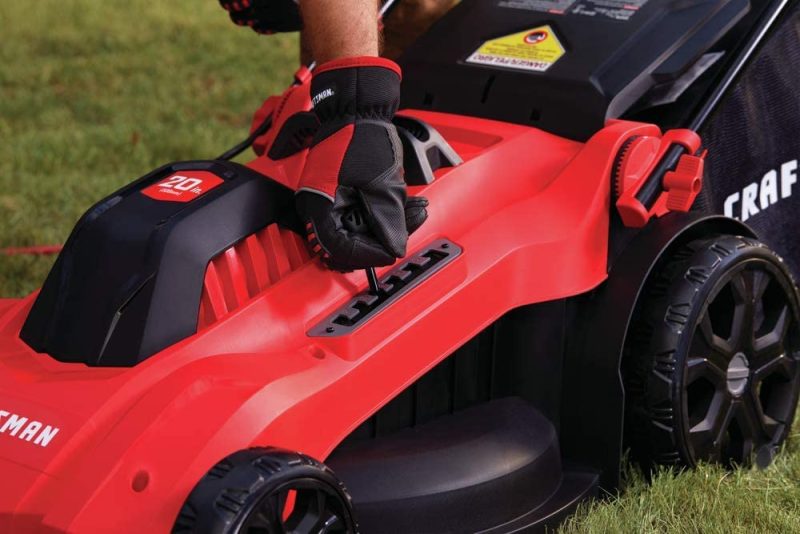 CRAFTSMAN Electric Lawn Mower�� 20-Inch�� Corded�� 13-Ah (CMEMW213) - Image 4