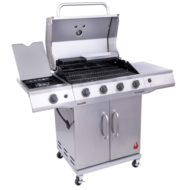 Char Broil 463354021 Performance 4 Burner Stainless - Image 3