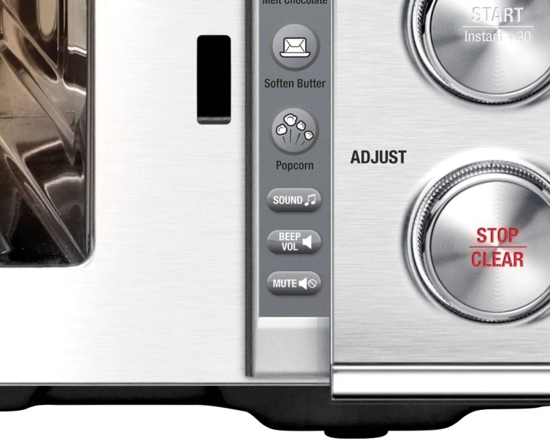 Breville - BMO650BSS1BUC1 - the Compact Wave™ Soft Close 0.9 Cu. Ft. Microwave - Image 20