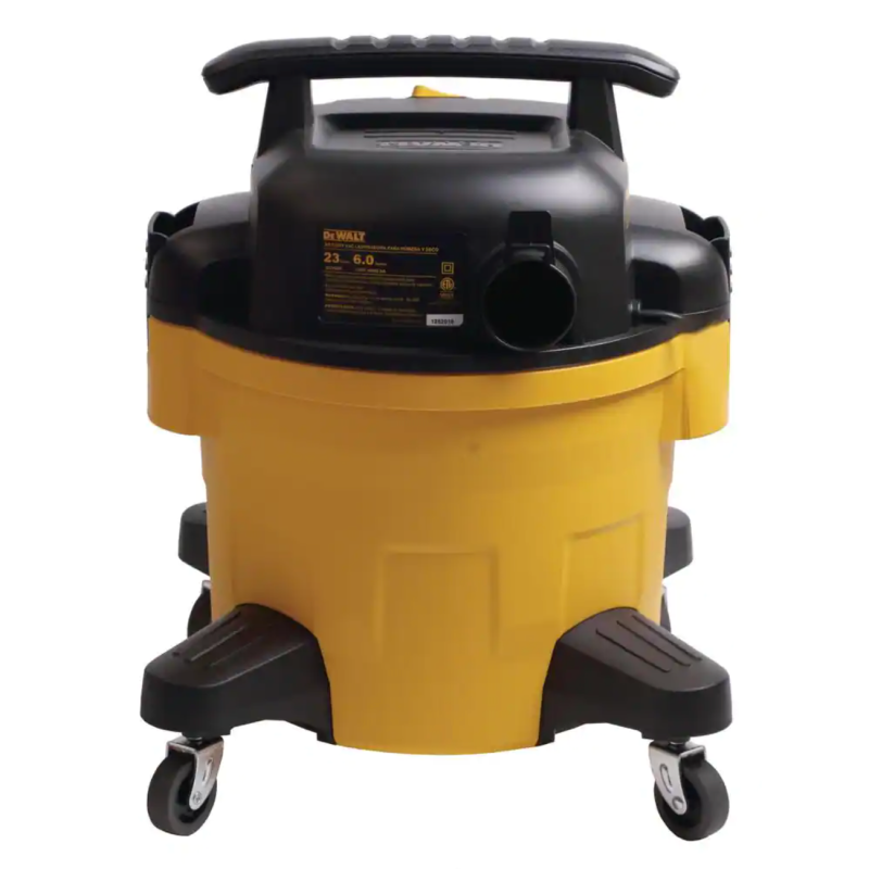 DW DXV06P 6 gallon Poly Wet/Dry Vacuum�� Yellow - Image 2