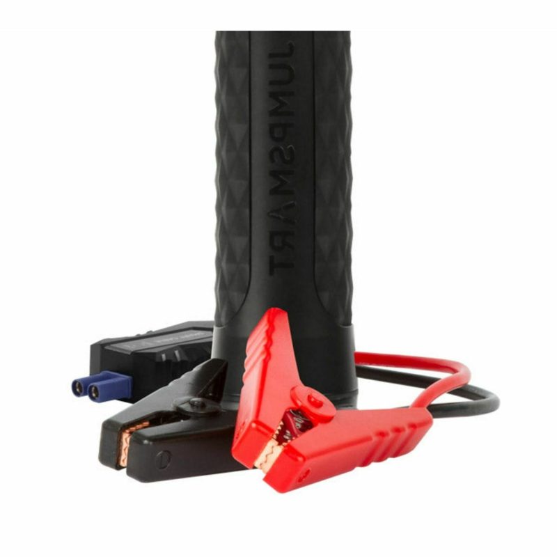 JumpSmart 10 Inch Portable Vehicle Jump Starter - Black - Image 3