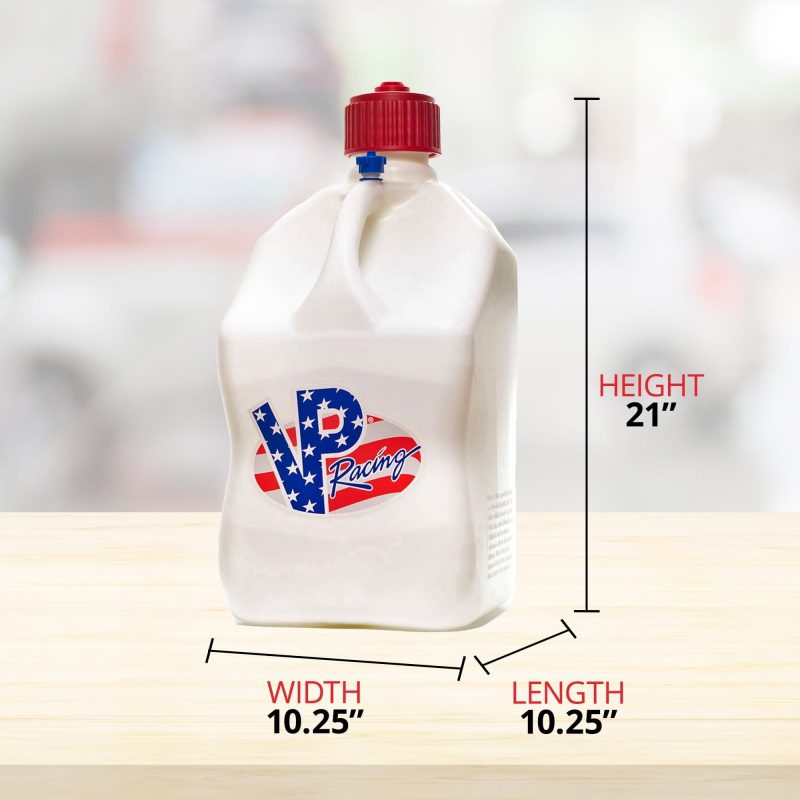 VP Racing 5.5 Gal Motorsport Racing Utility Jug, Patriotic (8 Pack) - Image 2