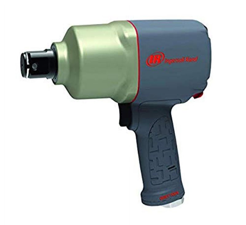 1" Air Impact Wrench, Quiet, 1700 ft-lbs Nut-busting Torque, Industrial Duty, Pistol Grip - Image 2