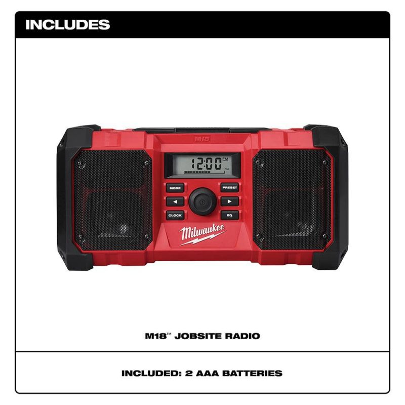 M18 Jobsite Radio 2890-20 from - Image 2