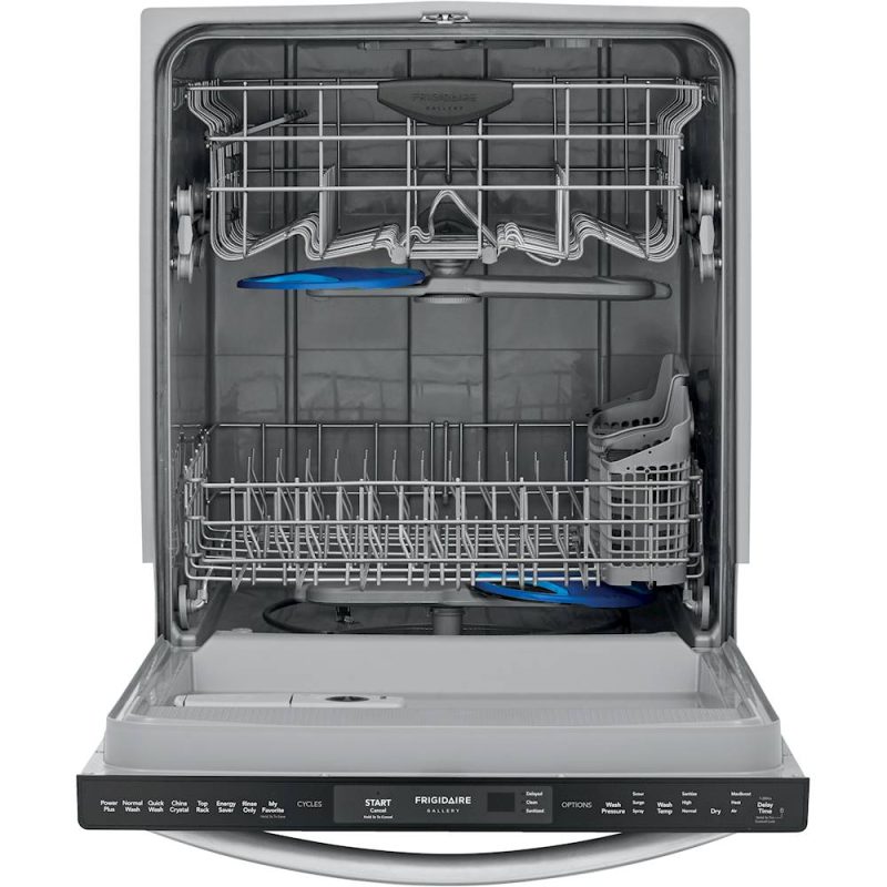 Frigidaire - Gallery 24" Compact Top Control Built-In Dishwasher with 49 dBa - Stainless steel - Image 5