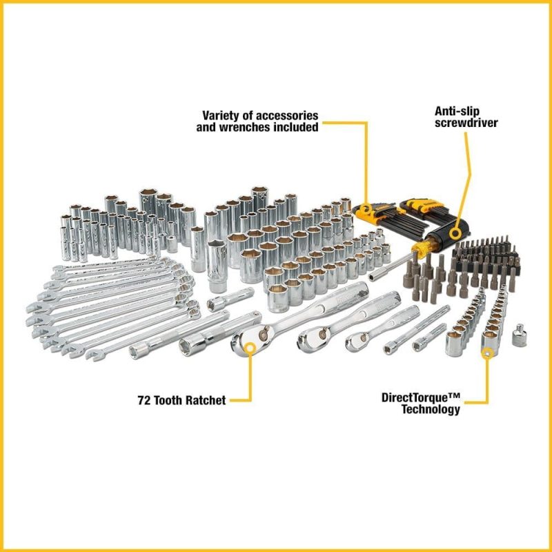 DEWALT DWMT81534 205Pc Mechanics Tool Set - Image 3