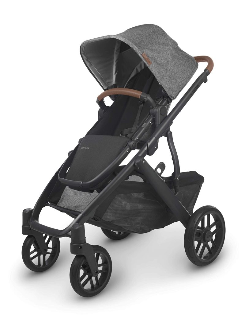 UPPAbaby Vista V2 Stroller Charcoal - Image 4