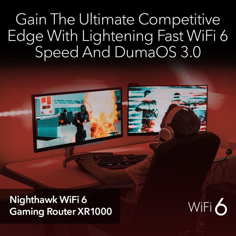 NETGEAR Nighthawk Gaming 6 Stream Router - Image 2