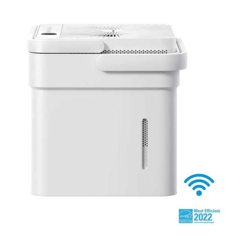 Midea Cube 20-Pint Smart WiFi Dehumidifier， Coverage up to 2，000 sq. ft.