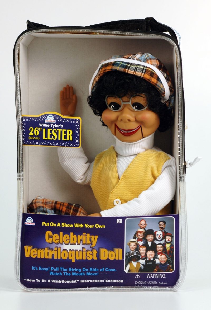 Goldberger VENT FIGURE LESTER