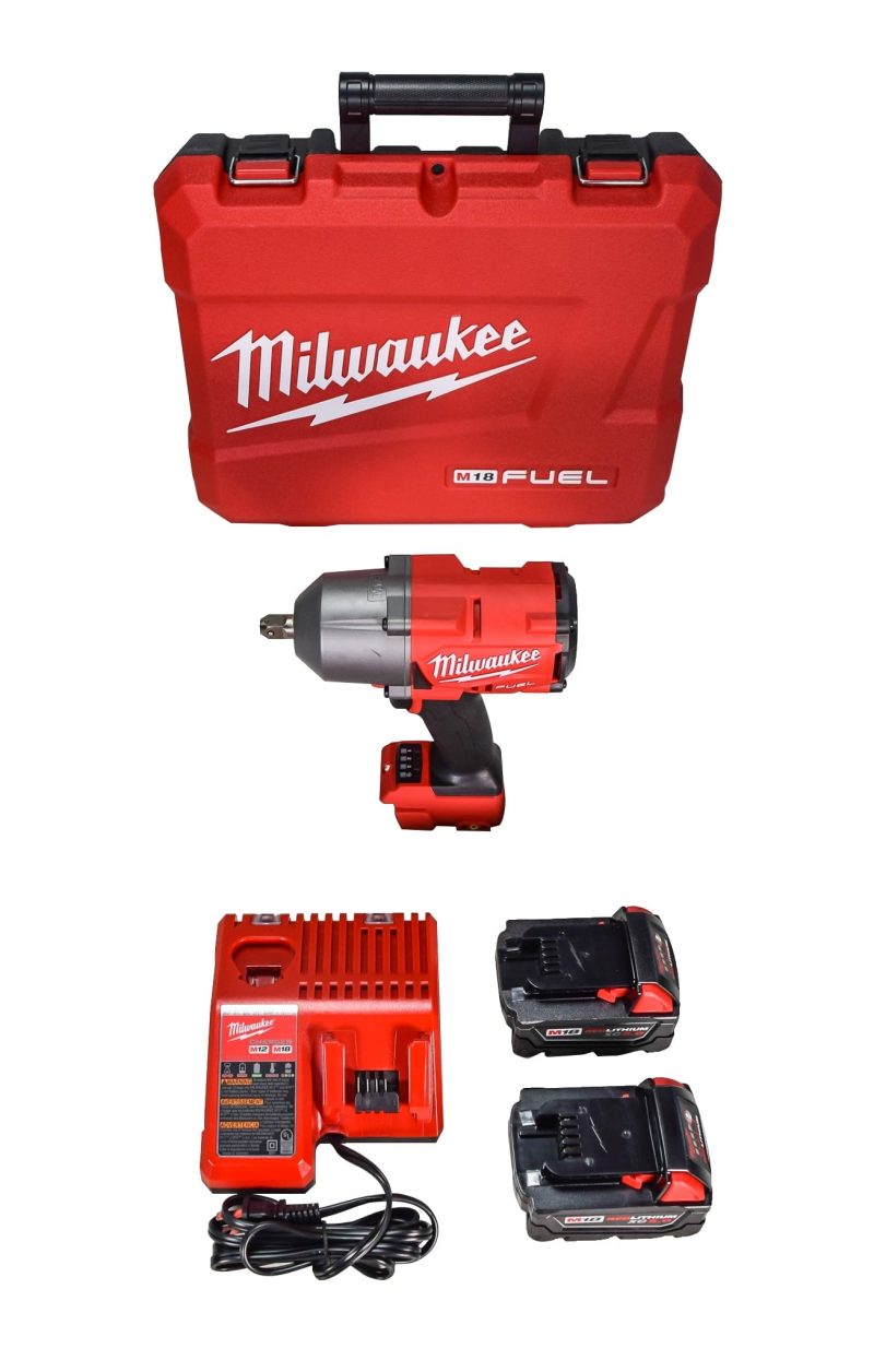 Milwaukee 2766-22 M18 FUEL High Torque 1/2 in. Impact Wrench with Pin Detent (Kit)