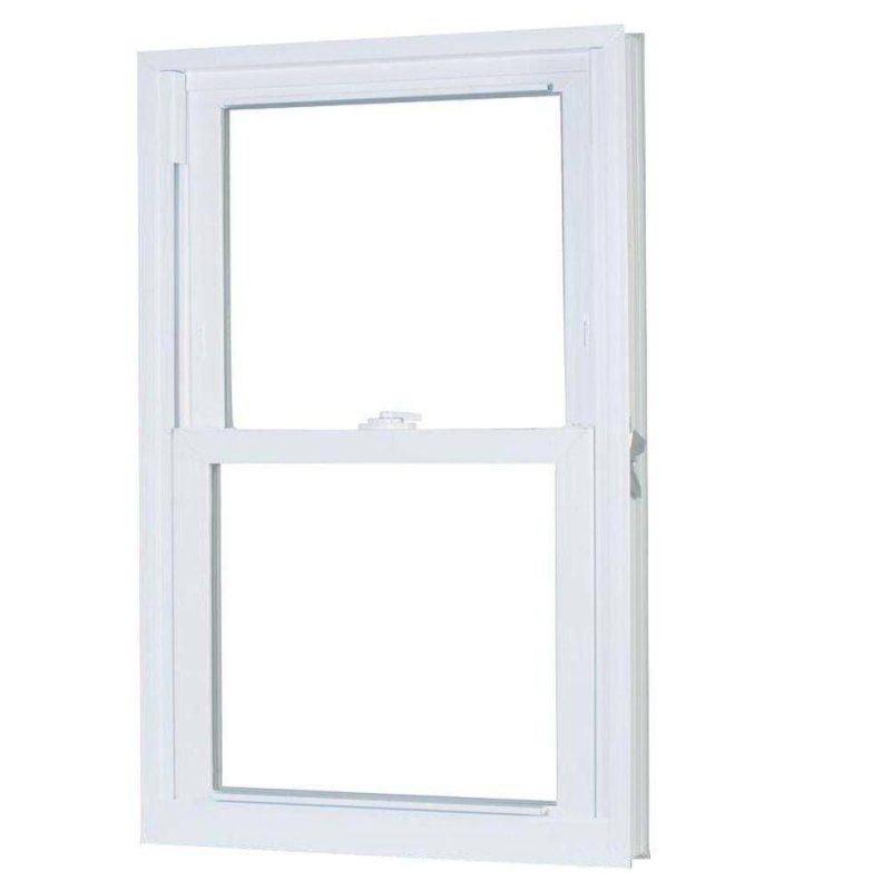 American Craftsman 27.75 in. x 53.25 in. 70 Series Pro Double Hung White Vinyl Window