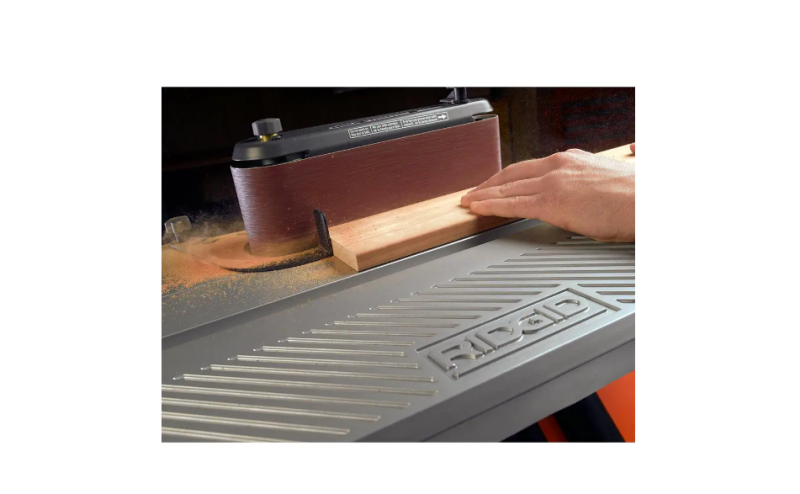 RIDGID EB4424 Oscillating Edge Belt/Spindle Sander - Image 2