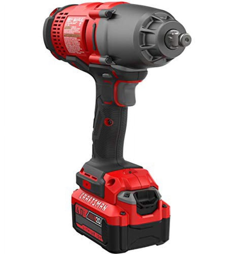 CRAFTSMAN V20 Impact Wrench Cordless Kit (CMCF900M1) - Image 13