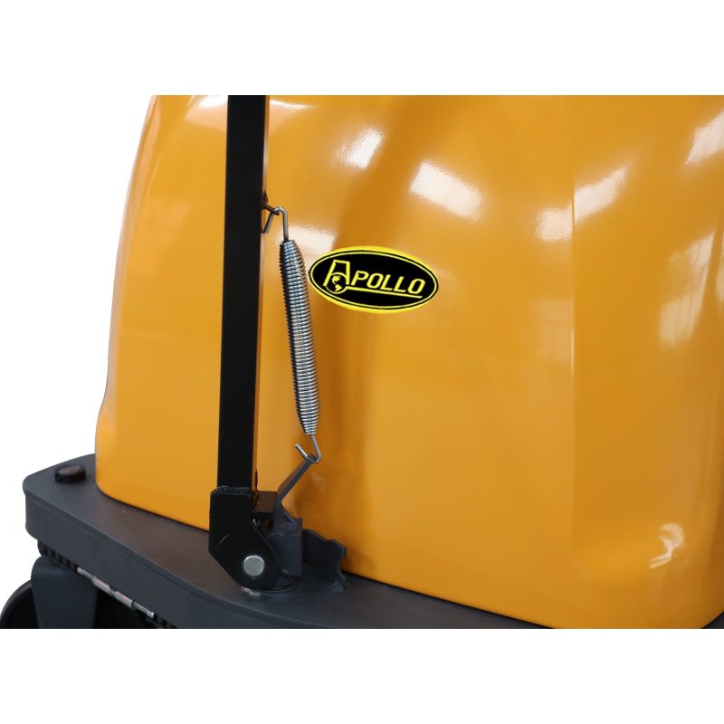 APOLLOLIFT Semi Electric Stacker Material 98" Lift 3300lb Pallet Truck - Image 5