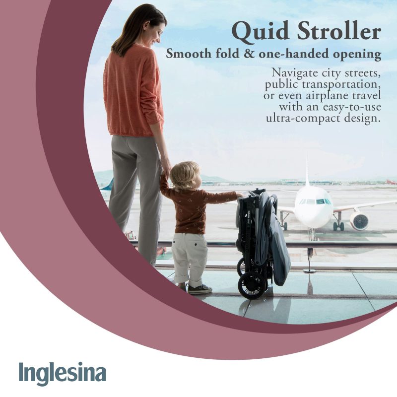 Inglesina Quid Stroller Lightweight Foldable - Image 4